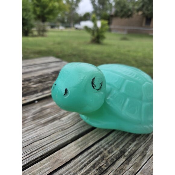 Vintage Blow Mold‎ Plastic Green Turtle Blowmold blow mold - Picture 2 of 8